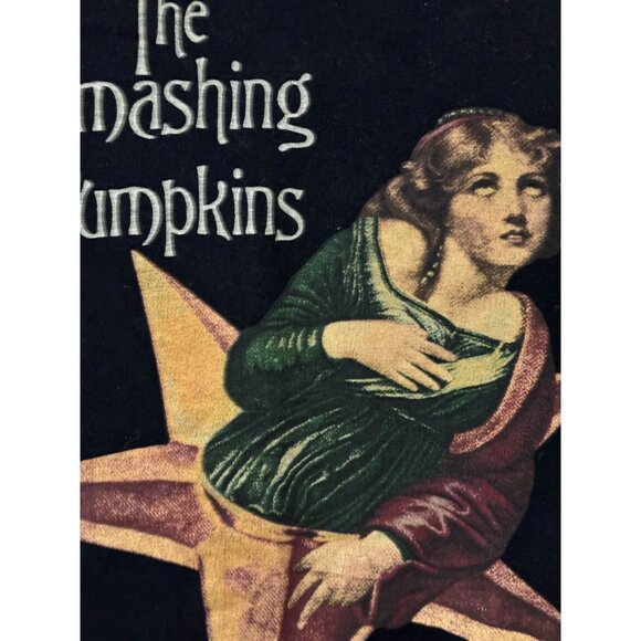 The Smashing Pumpkins Band T-Shirt Mellon Collie and The Infinite Sadness Black - Picture 11 of 13
